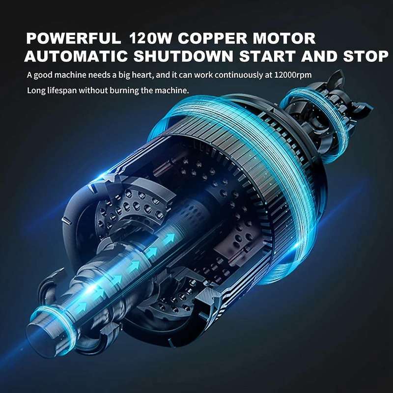 High Pressure Car Wash Water G-Un 120W Handheld Auto Washer Spray Jet with Nozzle Hose Water Pump