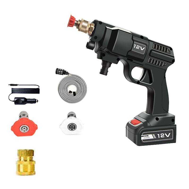 High Pressure Car Wash Water G-Un 120W Handheld Auto Washer Spray Jet with Nozzle Hose Water Pump