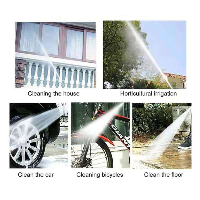 High Pressure Car Wash Water G-Un 120W Handheld Auto Washer Spray Jet with Nozzle Hose Water Pump
