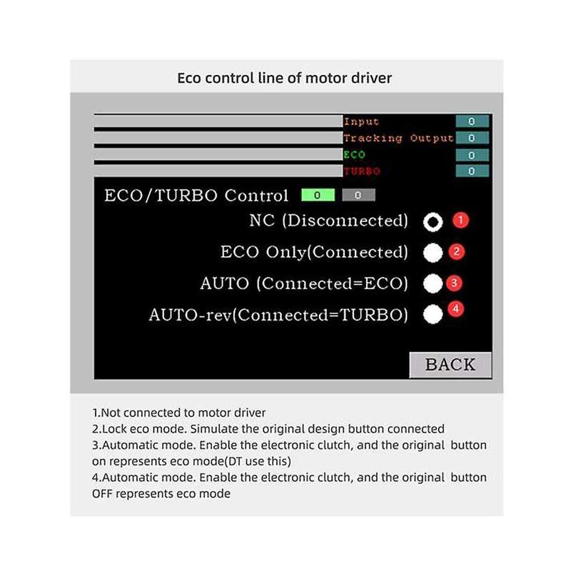 High Power Scooter Throttle Curve Control Board for Ultra2 Electric Scooter Throttle Accessories Pa