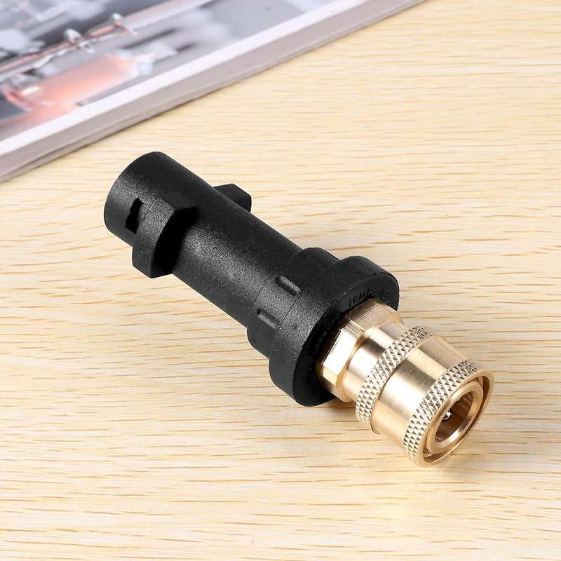 High Pressure Cleaning Foam Pot Cleaning -1/4 Inch Quick Adapter for K K2 K4 K5 K6 K7