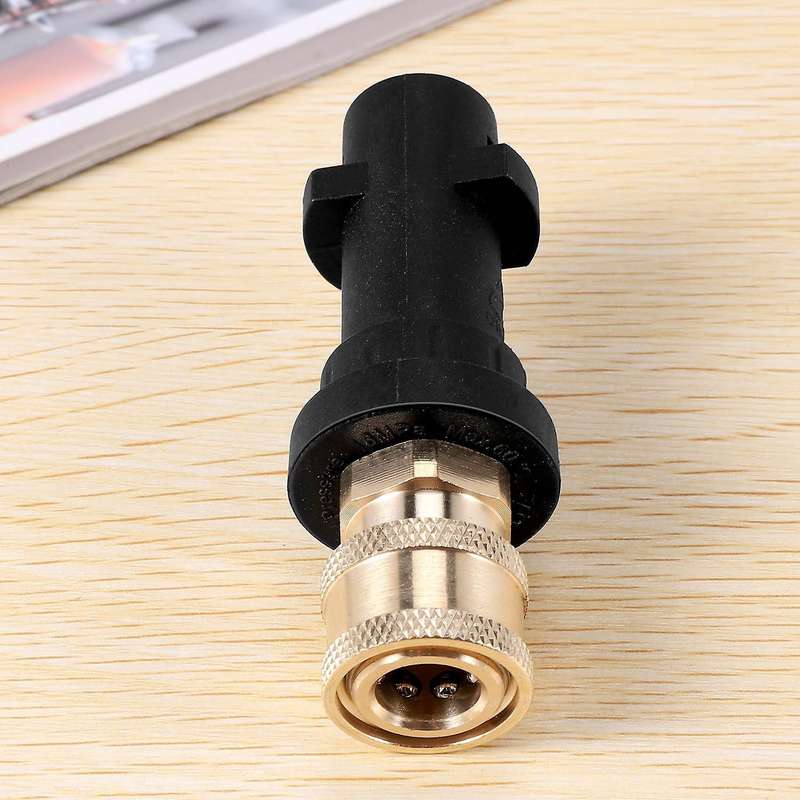 High Pressure Cleaning Foam Pot Cleaning -1/4 Inch Quick Adapter for K K2 K4 K5 K6 K7