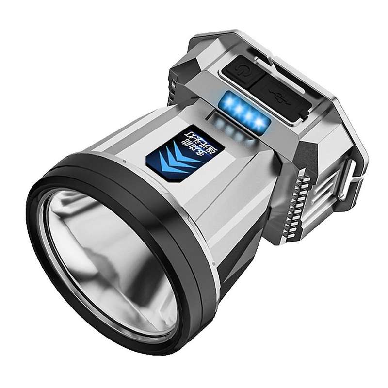 High Power LED Strong Headlight Super Bright Long-Range Outdoor Fishing Night Fishing Waterproof Hea