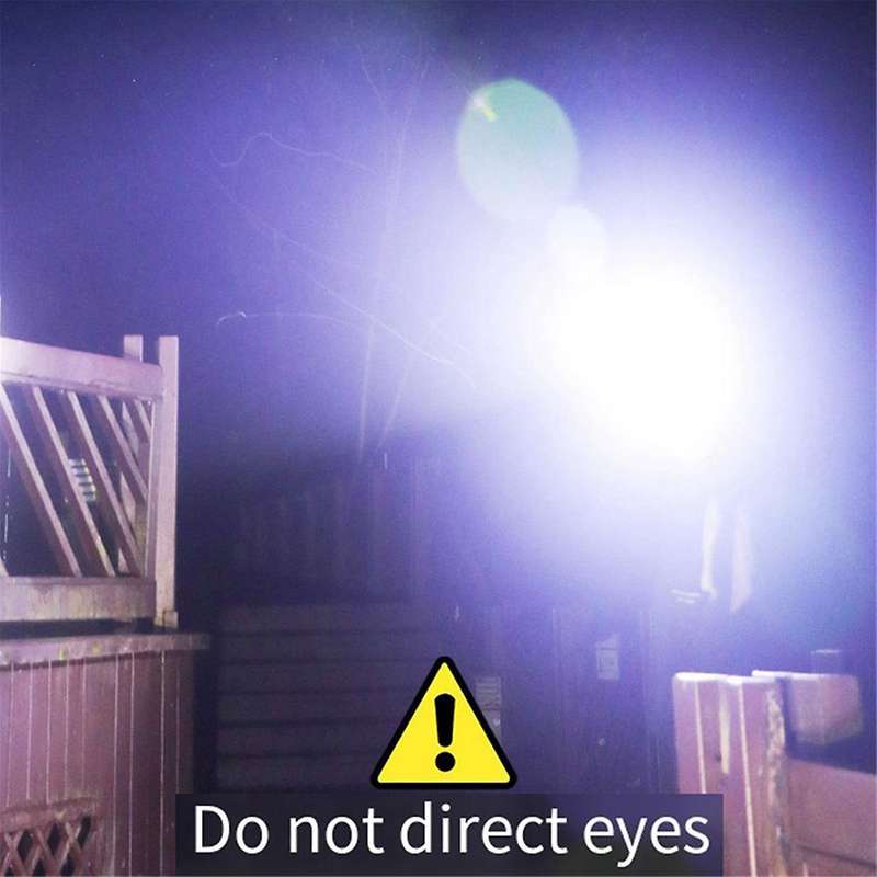 High Power LED Strong Headlight Super Bright Long-Range Outdoor Fishing Night Fishing Waterproof Hea