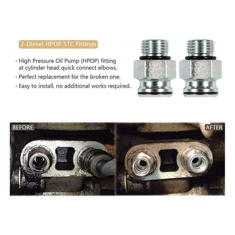High Pressure Oil Pump Master Service Kit for 1994-2003 7.3L ISK635 ISK617 ISK795 TL3