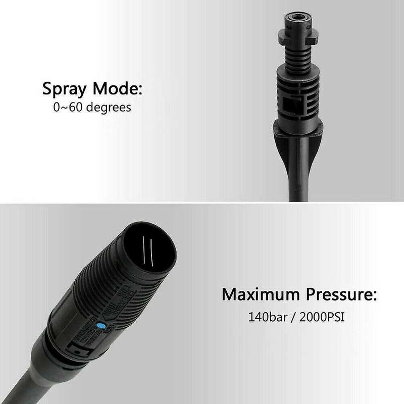 High Pressure Nozzle Car Washer Spray Jet for Garden Hose Pipe