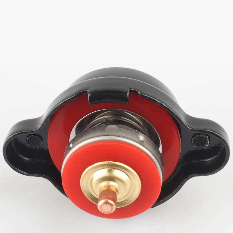 High Pressure Radiator Cap with Temperature Gauge, 1.8 Bar Compatible Honda