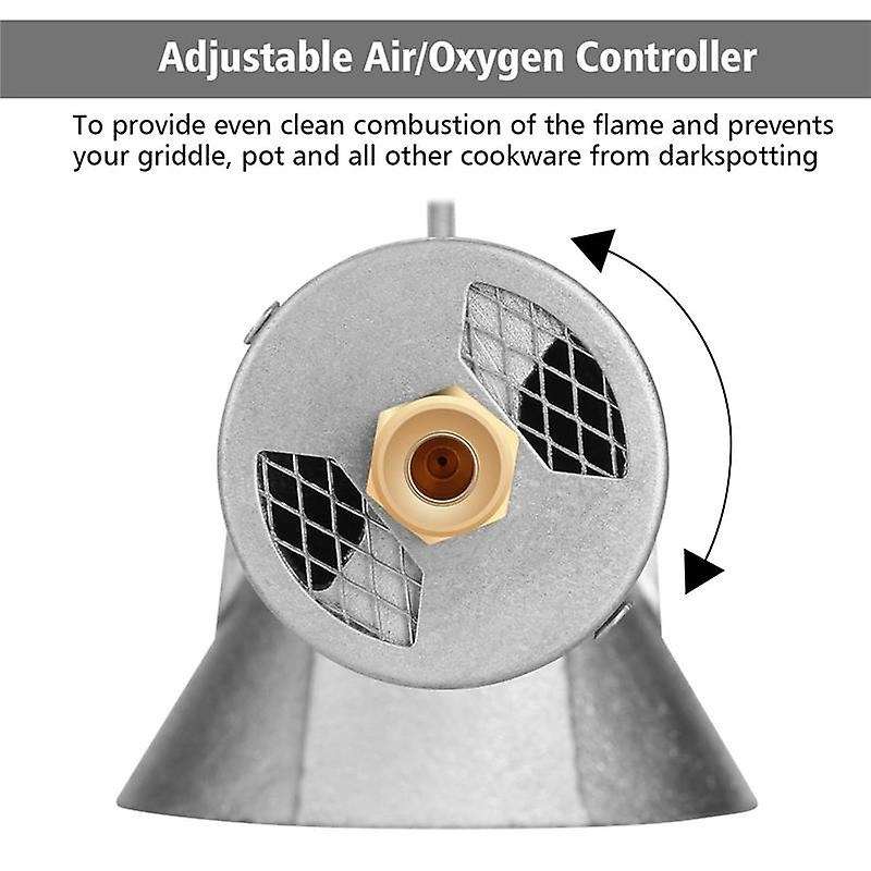 High Pressure Propane Cast-iron Round Burner Head