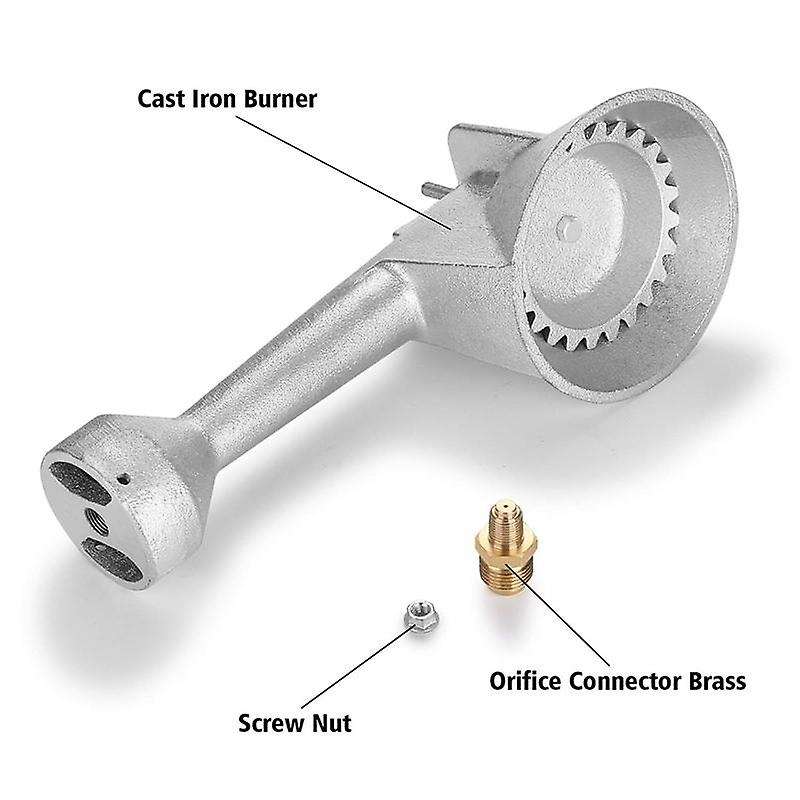 High Pressure Propane Cast-iron Round Burner Head