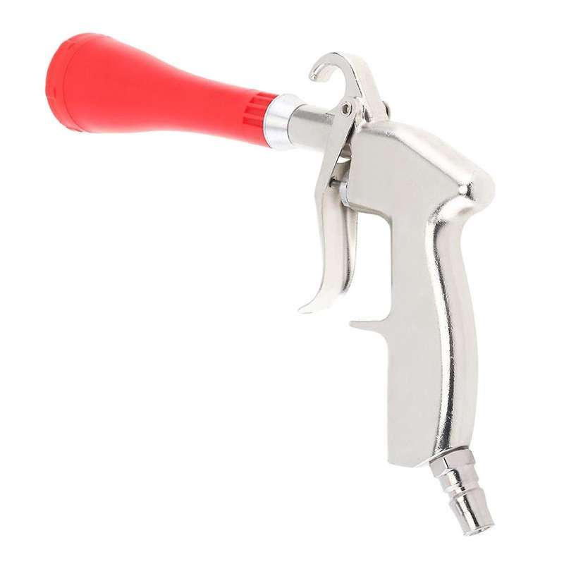 High Pressure Pneumatic Duster Blow Spear with 12cm Hose Connector and Cleaner Brush Head for Dust R