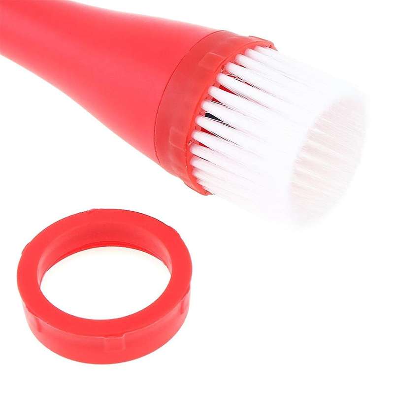 High Pressure Pneumatic Duster Blow Spear with 12cm Hose Connector and Cleaner Brush Head for Dust R