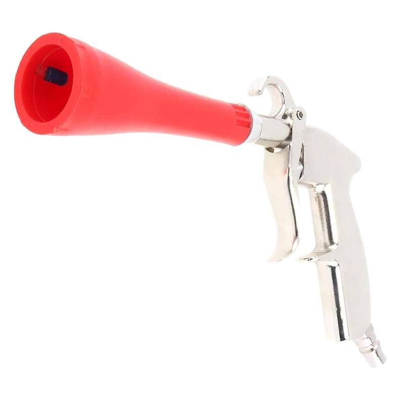 High Pressure Pneumatic Duster Blow Spear with 12cm Hose Connector and Cleaner Brush Head for Dust R