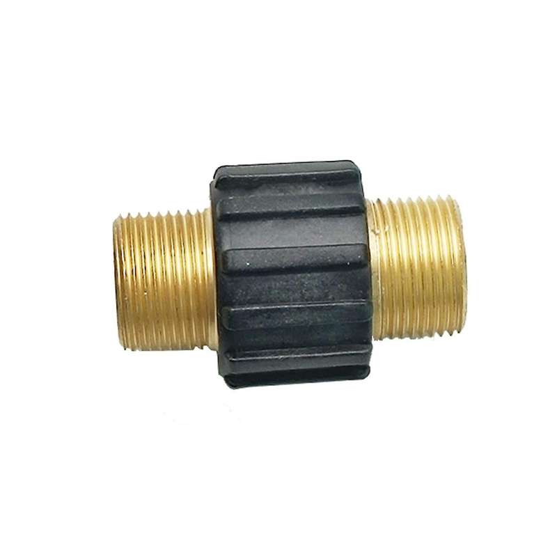 High Pressure Quick-Fitting for HD HDS Series Connecting and Extending HD Hoses.Connection 2 Times M