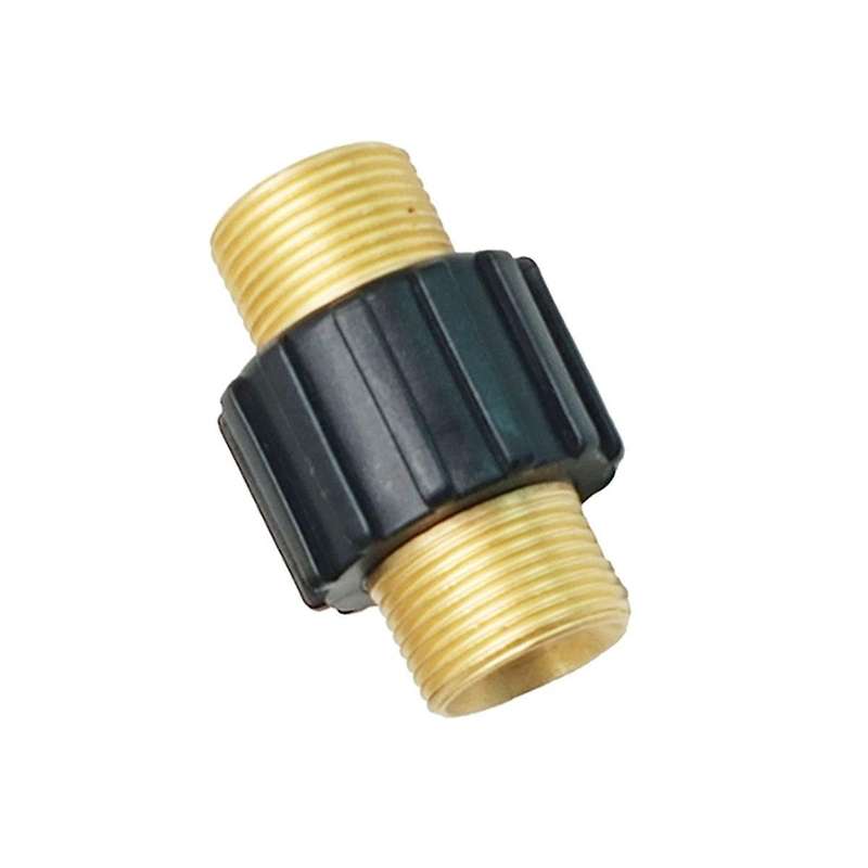 High Pressure Quick-Fitting for HD HDS Series Connecting and Extending HD Hoses.Connection 2 Times M