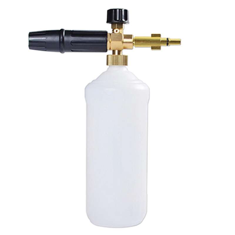 High Pressure Soap Foam Snow Foam Nozzle Adjustable Foam Cannon Generator Adapter Car Pressure Washe