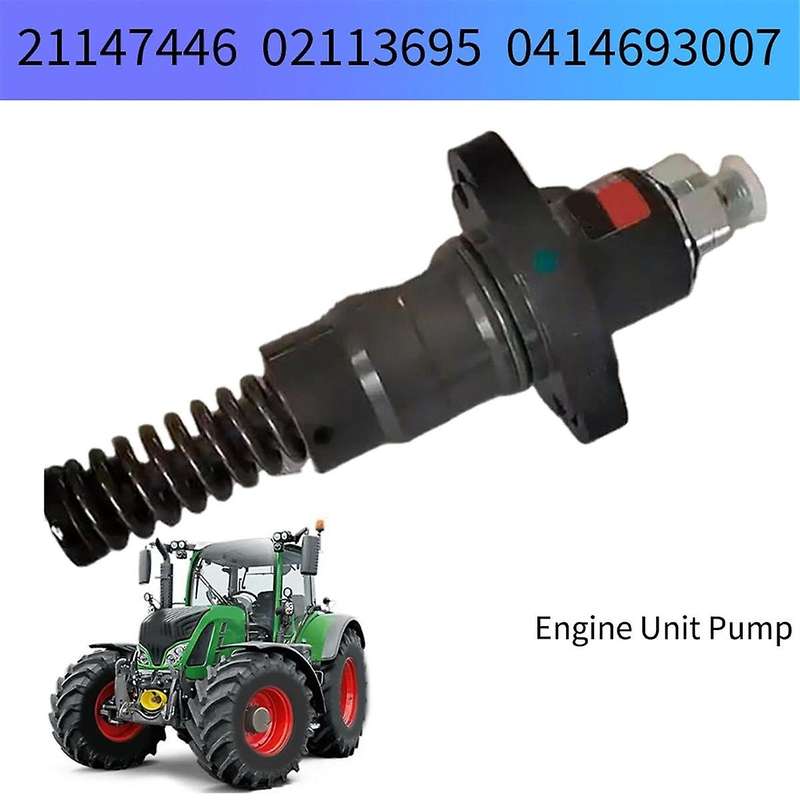 High Pressure Pump for Excavator Vario 309 310 Engine Unit Pump 21147446 02113695 0414693007