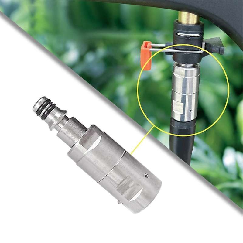 High Pressure Washer Pipe Connector Pressure Hose 360 Degree Rotation Connector Anti- Swivel for Pat