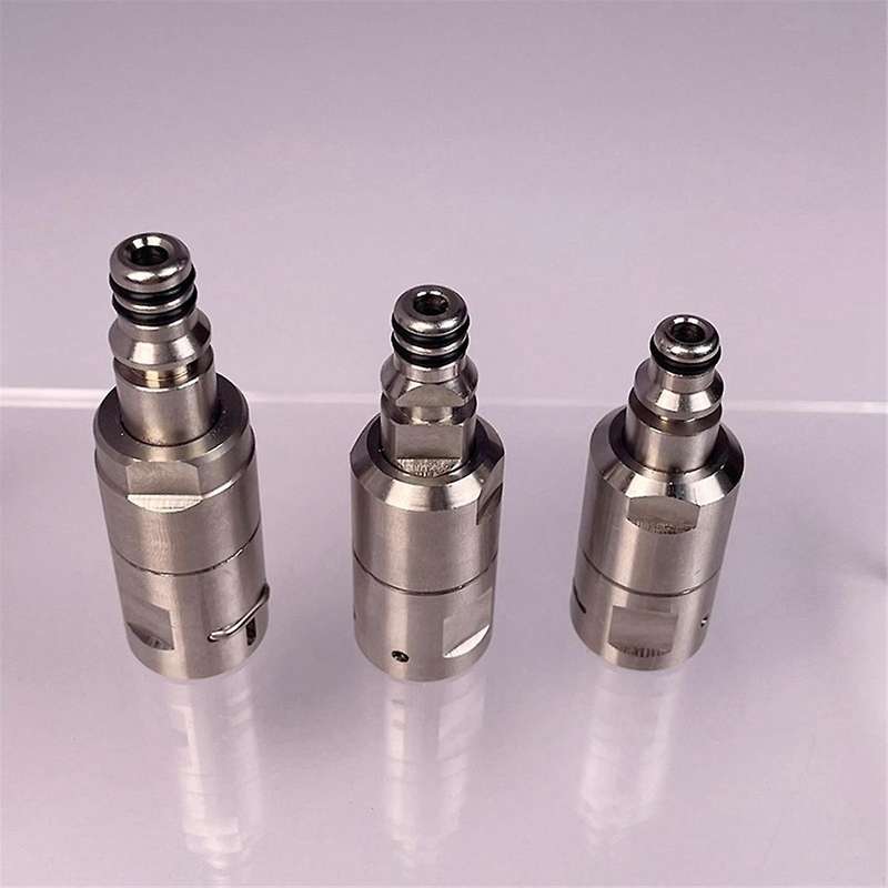 High Pressure Washer Pipe Connector Pressure Hose 360 Degree Rotation Connector Anti- Swivel for Pat