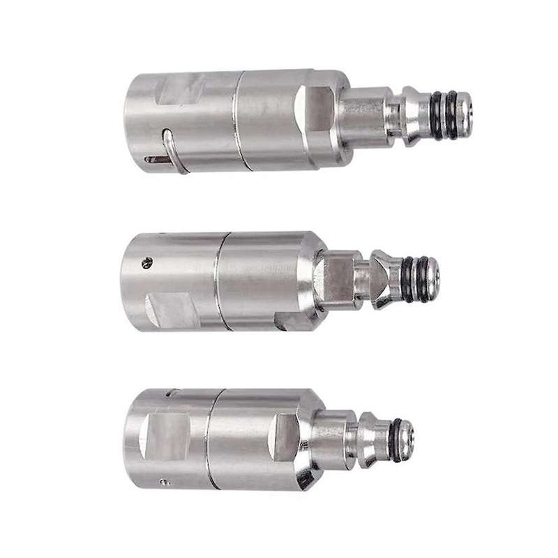High Pressure Washer Pipe Connector Pressure Hose 360 Degree Rotation Connector Anti- Swivel for