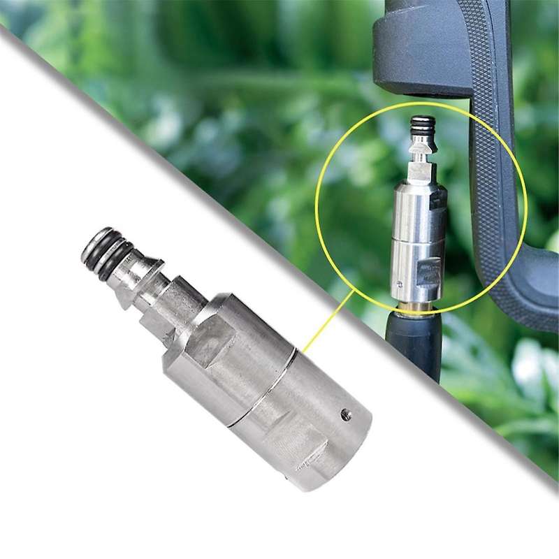 High Pressure Washer Pipe Connector Pressure Hose 360 Degree Rotation Connector Anti- Swivel for K