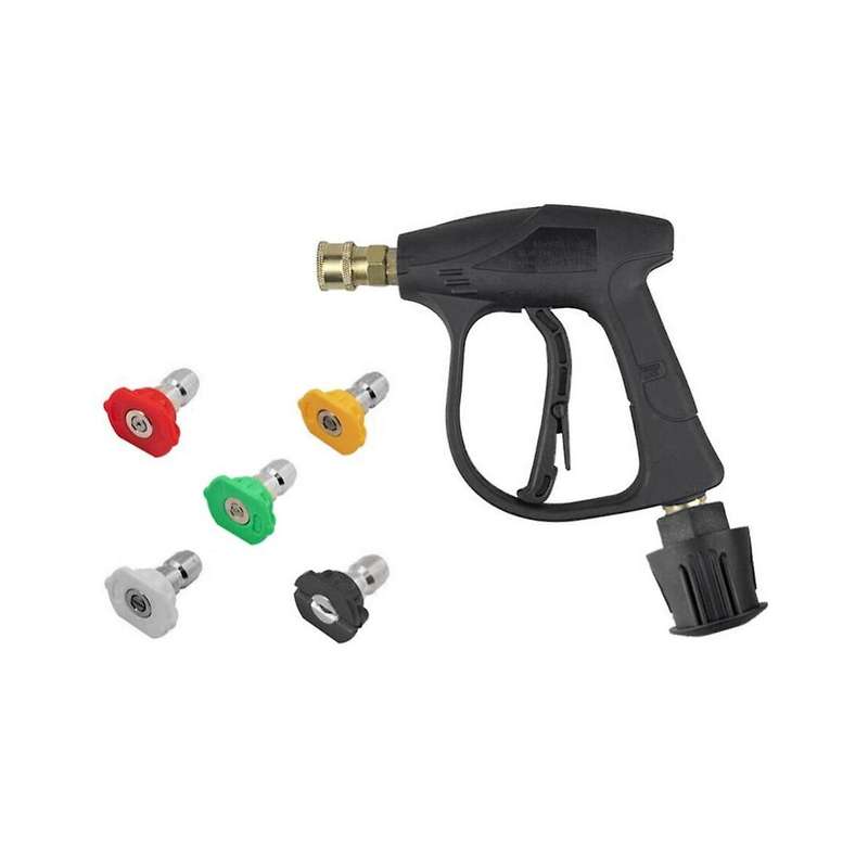 High Pressure Washer Tool for - K2 K4 K5 K6 K7 Hose W/ Wand and Spray Nozzle Pressure Car Wash Clea