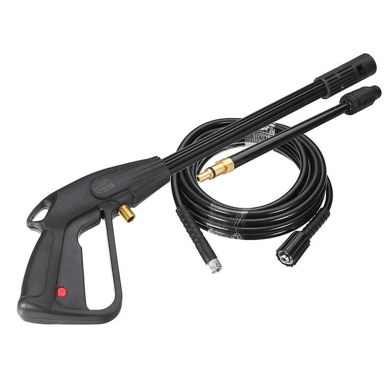 High Pressure Washer Spray G-un,m22 Car Water Washer Cleaning Tool with 8m Hose for Cleaner Waterin