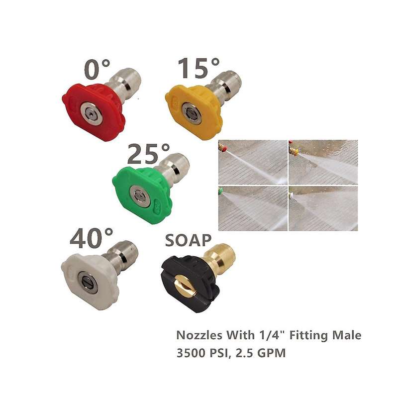 High Pressure Washer Tool for - K2 K3 K4 K5 K6 K7 Hose W/ and Spray Nozzle Pressure Car Wash Cleane