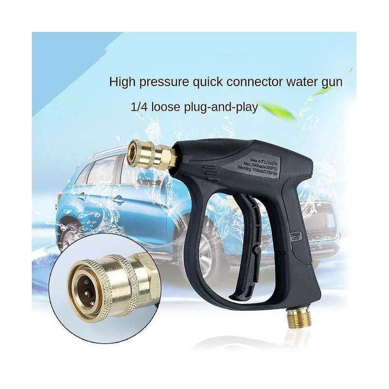 High Pressure Washer Tool for - K2 K3 K4 K5 K6 K7 Hose W/ and Spray Nozzle Pressure Car Wash Cleane