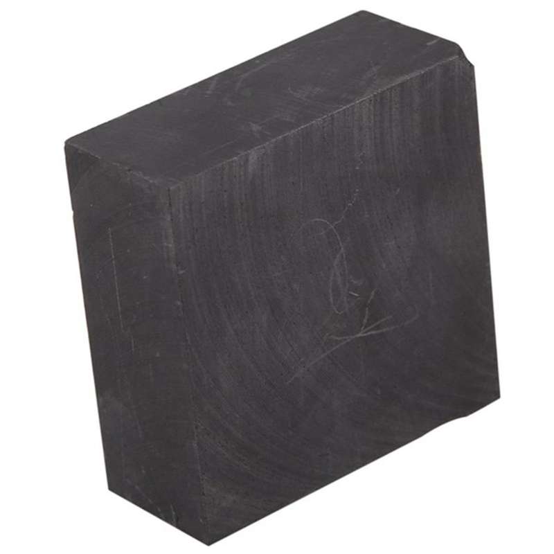 High Purity Fine Grain Graphite Ingot Blank Block Sheet Graphite Plates Block 50mmX50mmX20mm