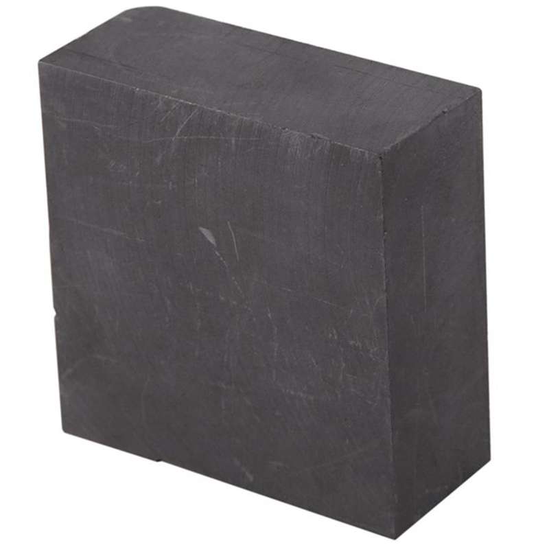 High Purity Fine Grain Graphite Ingot Blank Block Sheet Graphite Plates Block 50mmX50mmX20mm