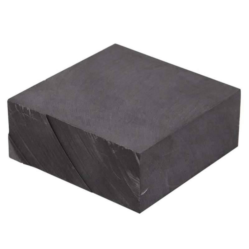High Purity Fine Grain Graphite Ingot Blank Block Sheet Graphite Plates Block 50mmX50mmX20mm