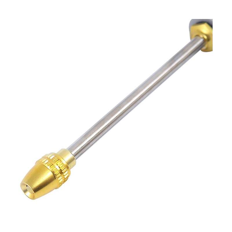 High Pressure Water Hose Nozzle Long Spray Nozzle Garden Hose Car Wash, Suitable for Cleaning Your