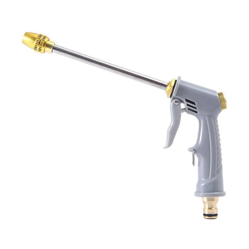 High Pressure Water Hose Nozzle Long Spray Nozzle Garden Hose Car Wash, Suitable for Cleaning Your
