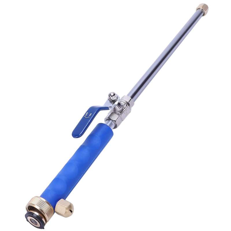 High Pressure Washer Spray Nozzle Sprayer Water Hose Wand Attachment Water