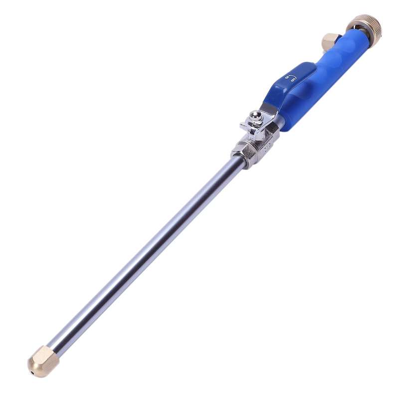 High Pressure Washer Spray Nozzle Sprayer Water Hose Wand Attachment Water