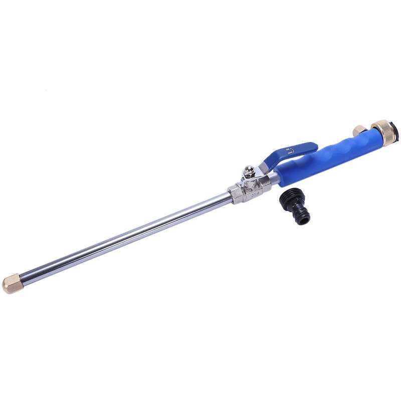 High Pressure Washer Spray Nozzle Sprayer Water Hose Wand Attachment Water