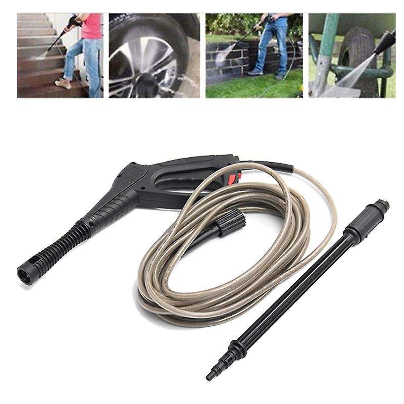 High Pressure Washer Spray- Car Cleaning Washing- With10M Hose Nozzle for Vax