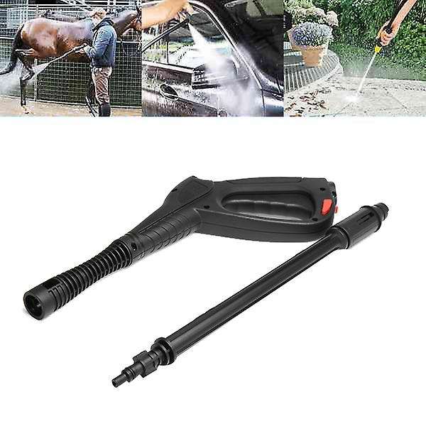 High Pressure Washer Spray- Car Cleaning Washing- With10M Hose Nozzle for Vax