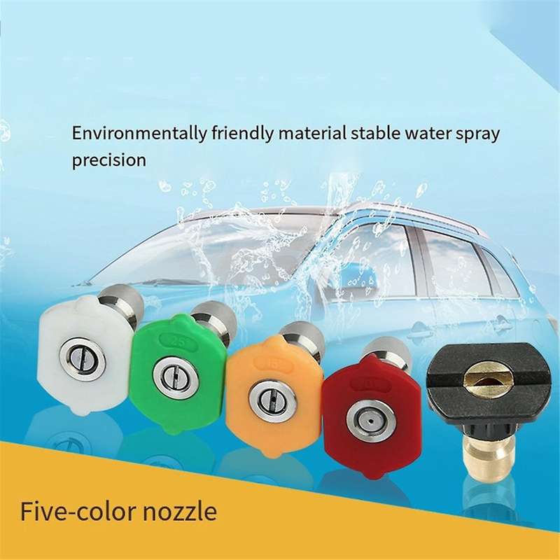 High Pressure Water Nozzle 015254065 for Quick Connector Car Wash Garden Irrigation