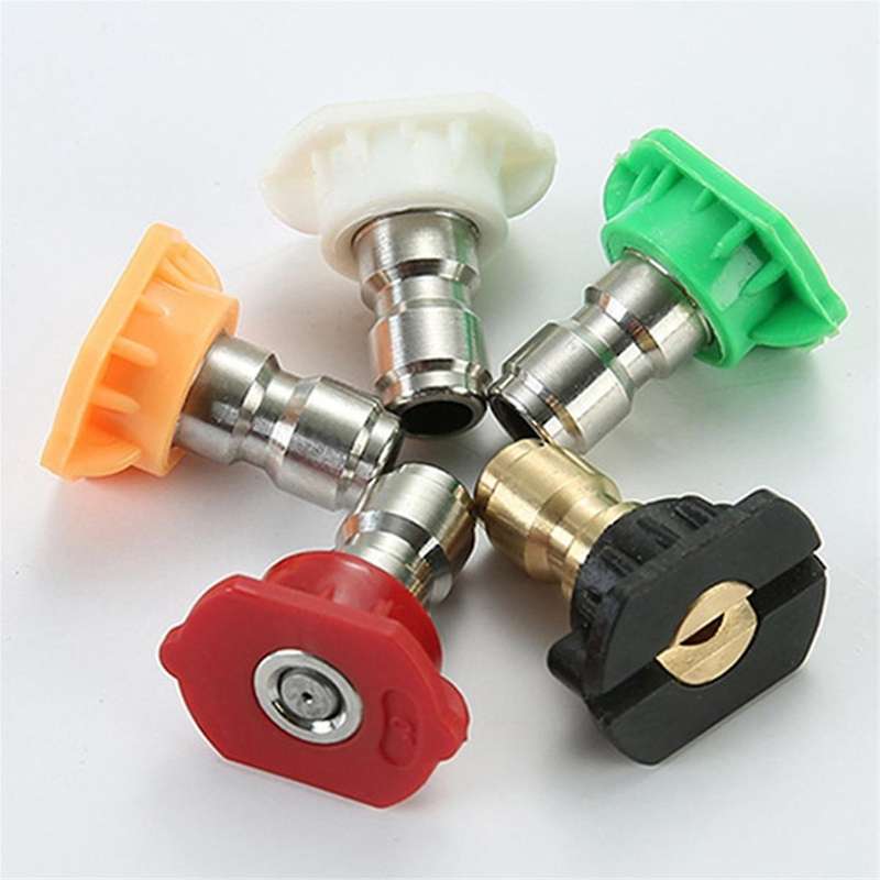 High Pressure Water Nozzle 015254065 for Quick Connector Car Wash Garden Irrigation