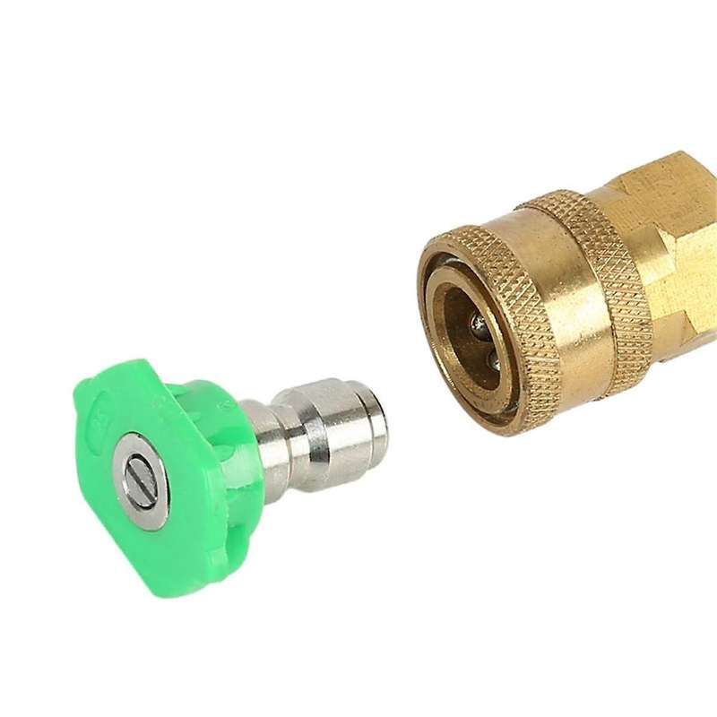 High Pressure Water Nozzle 015254065 for Quick Connector Car Wash Garden Irrigation