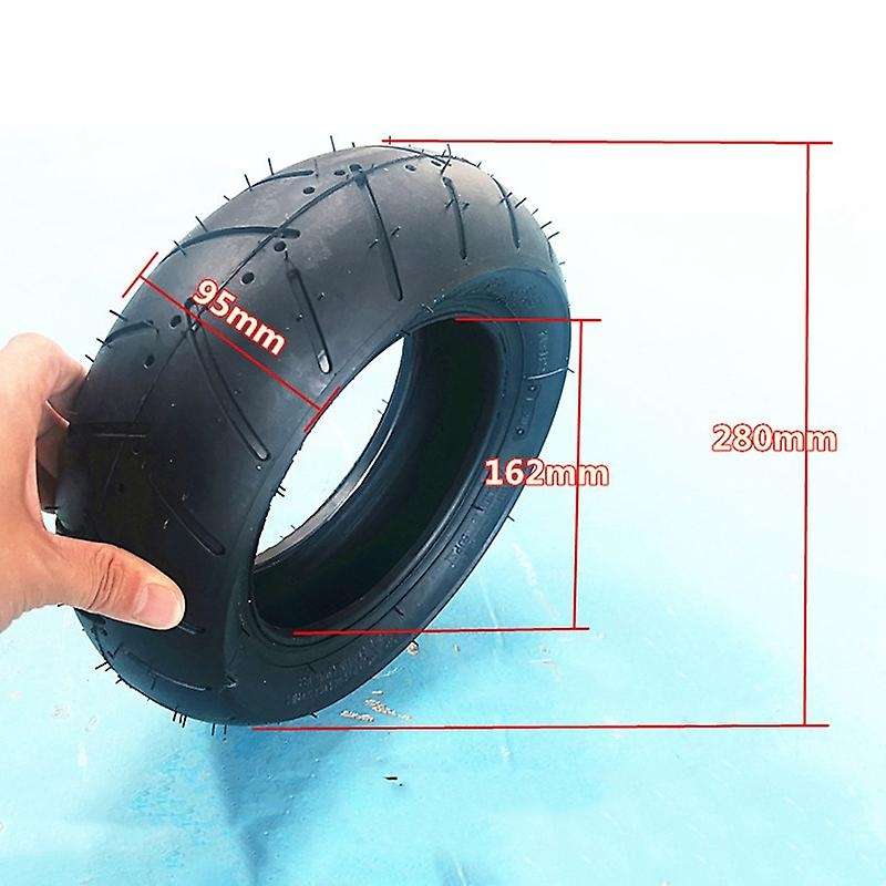 High Quality 11 Inch Tubeless Tyre Electric Scooter Refitted 11-Inch 90/65-6.5 Thick Tire Outer Tire