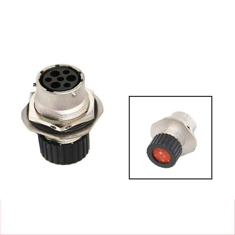 High Quality 7-Pin Harness Connector 6674802 for Skid Steer Loader Accessories Engine Parts