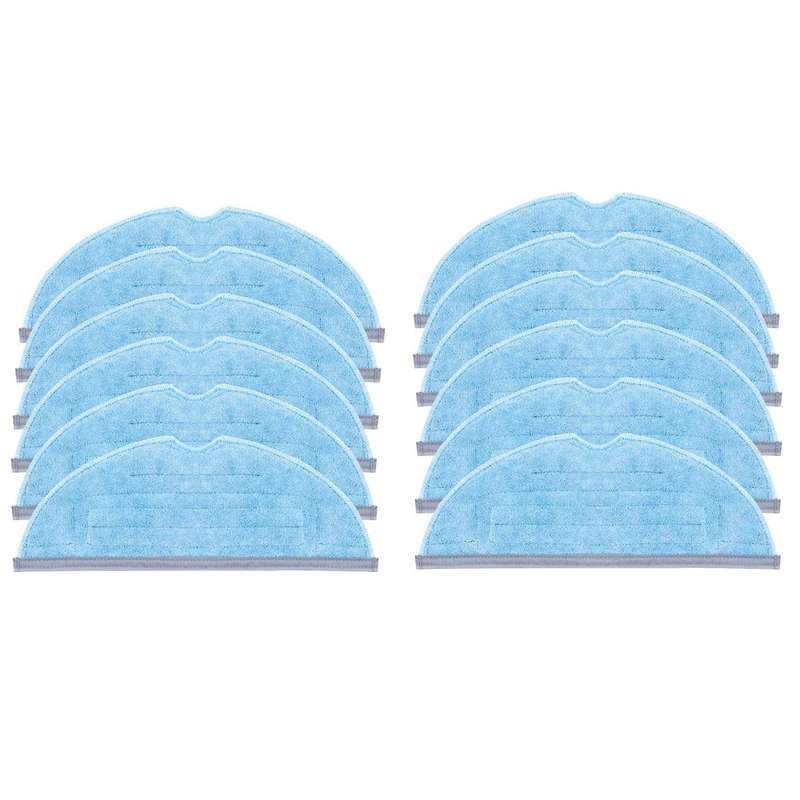 High Quality Side Brush Mop Cloths Replacement for T7 T7S T7Plus T7Splus S7 Mopping Cloth Spare Part