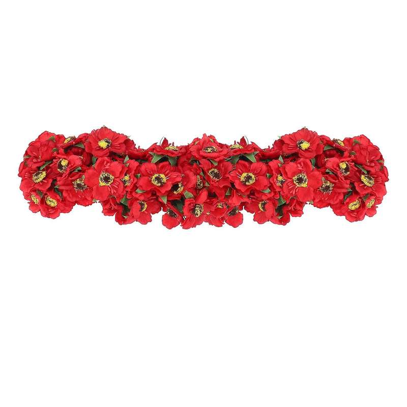 High Quality Silk Poppies Camellia 5cm 60pcs/lotred