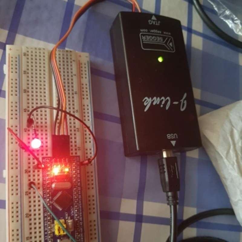 High Speed J-link V8 Usb Jtag Emulator Debugger J-link V8 Emulator
