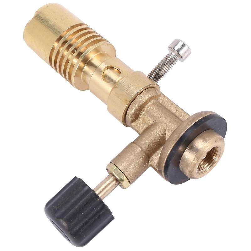 High Temperature Brass Gas Turbo Torch Propane Weld Plumbing Portable Bunsen Burner Gas Burner Heat