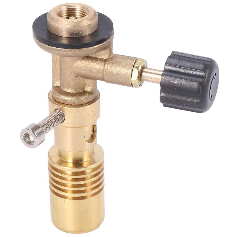 High Temperature Brass Gas Turbo Torch Propane Weld Plumbing Portable Bunsen Burner Gas Burner Heat