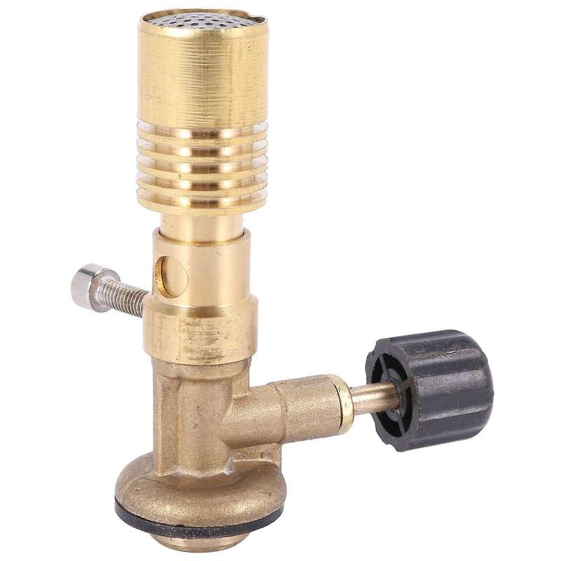 High Temperature Brass Gas Turbo Torch Propane Weld Plumbing Portable Bunsen Burner Gas Burner Heat