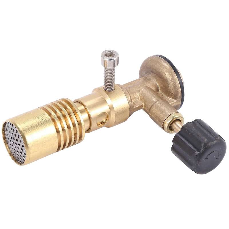 High Temperature Brass Gas Turbo Torch Propane Weld Plumbing Portable Bunsen Burner Gas Burner Heat